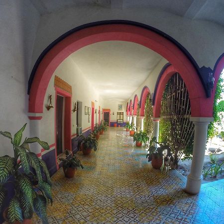 Hotel Hacienda Santa Cruz Del Fuerte Exterior foto