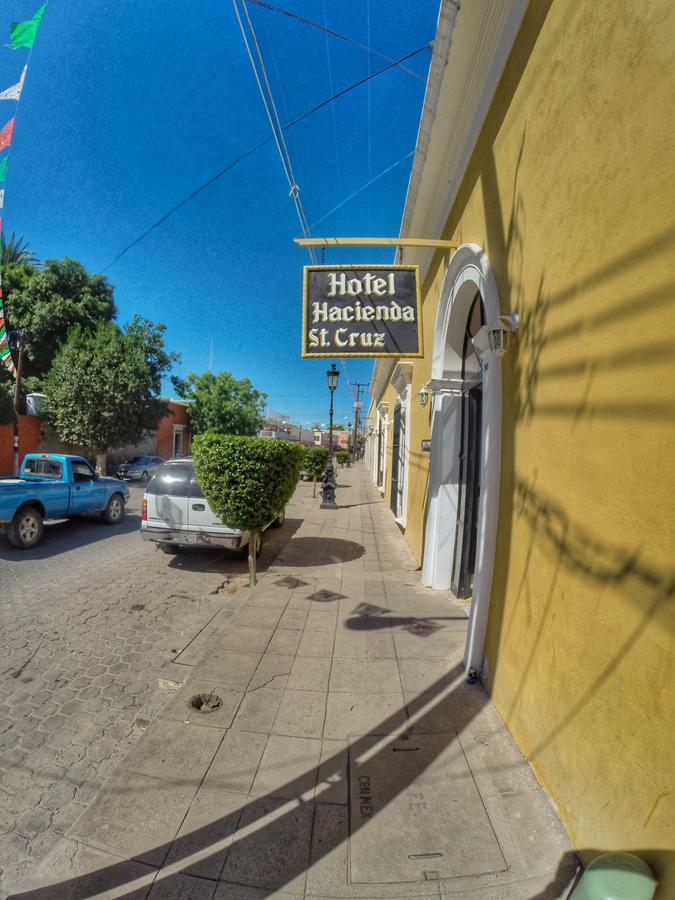 Hotel Hacienda Santa Cruz Del Fuerte Exterior foto